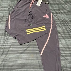 Adidas 2024 Pro Elite Team Promo Running Pants Women's Sz XS IN2234